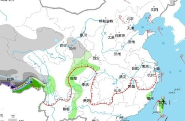 中东部地区将有大范围雨雪天气 影响多个省份