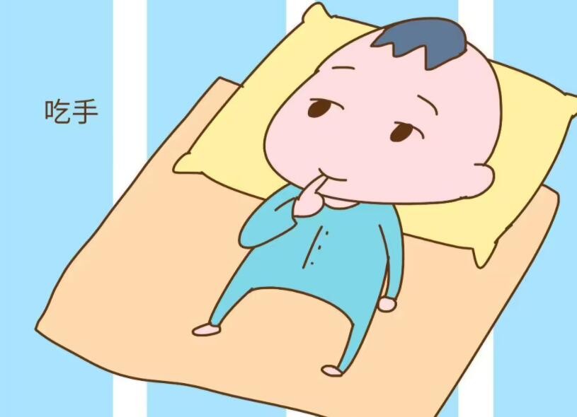 孩子爱吃手是否需制止？看情况而定