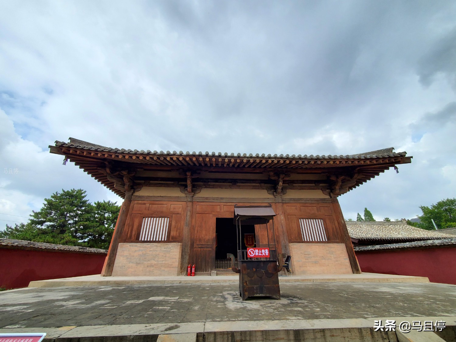 山西有個(gè)古寺，游客不多卻藏有中國(guó)少有的唐代木建筑，關(guān)鍵還免費(fèi)