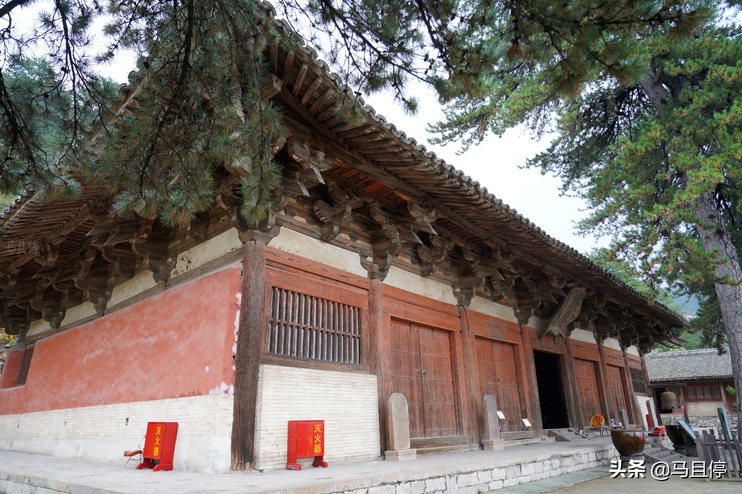 山西有個(gè)古寺，游客不多卻藏有中國(guó)少有的唐代木建筑，關(guān)鍵還免費(fèi)