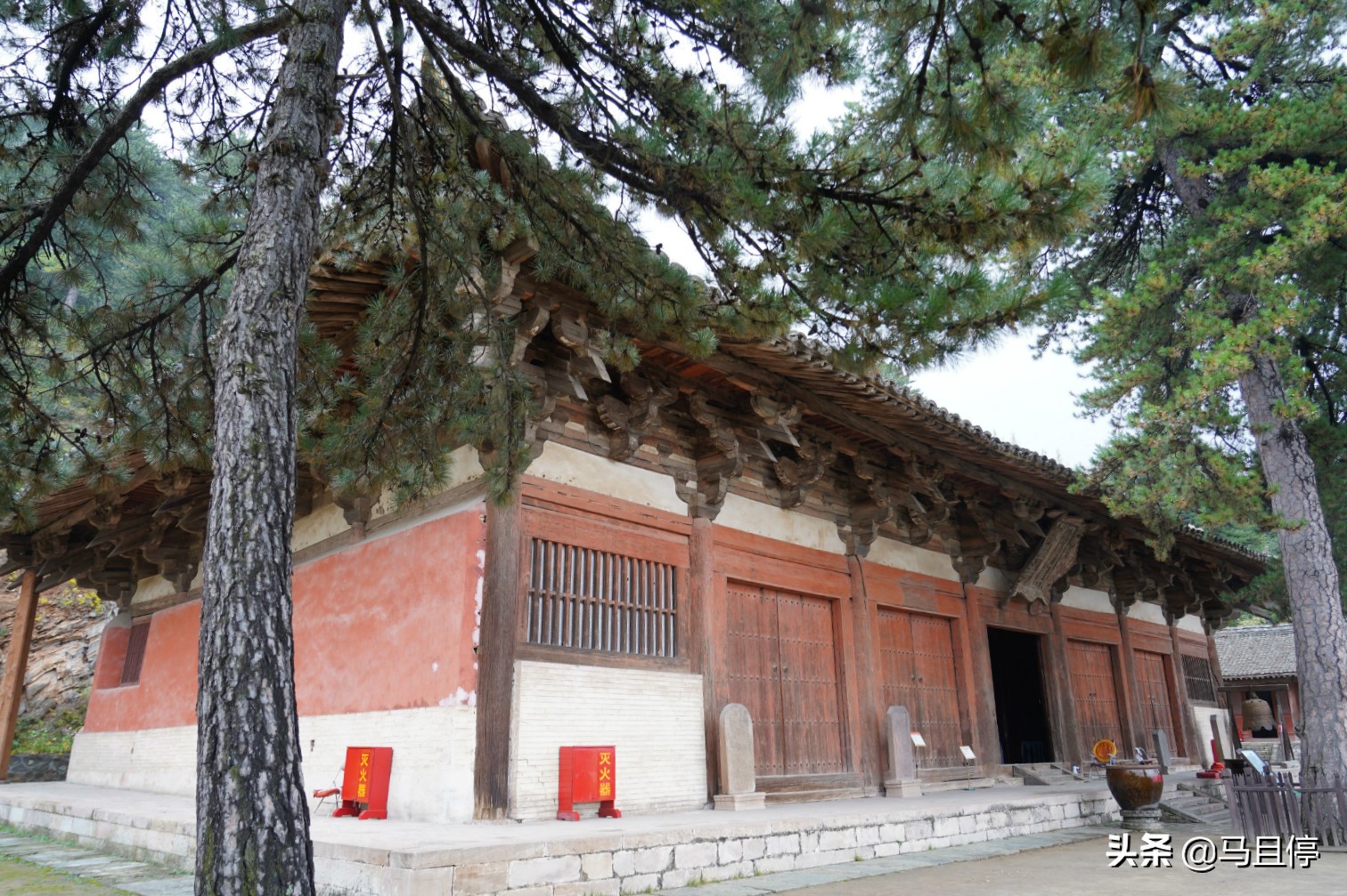 山西有個(gè)古寺，游客不多卻藏有中國(guó)少有的唐代木建筑，關(guān)鍵還免費(fèi)